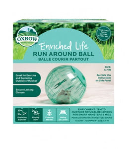Oxbow Run About Ball