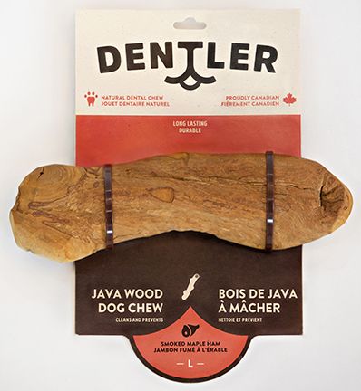 Dentler Smoked Java Wood Chew