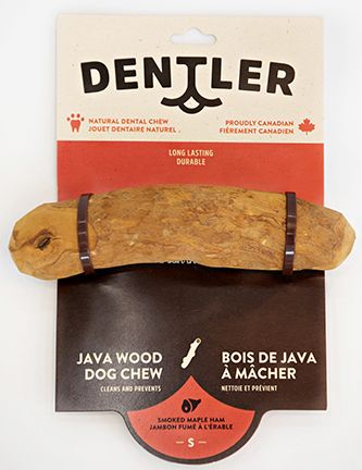 Dentler Smoked Java Wood Chew