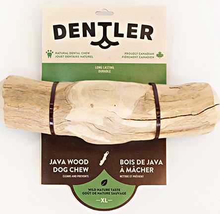 Dentler Natural Java Wood Chew