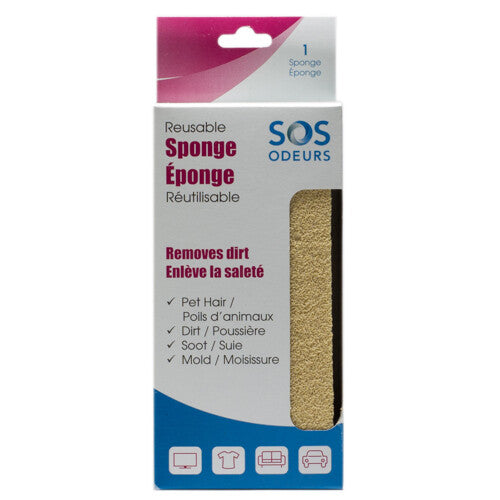 SOS Pet Hair Sponge