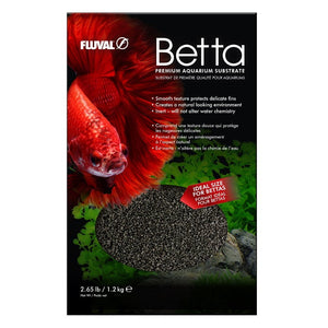 Fluval Betta Black Substrate