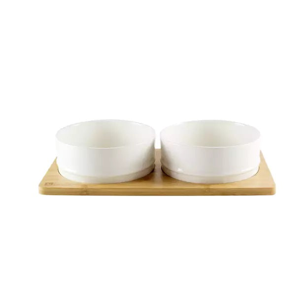 B1B Bamboo & Ceramic Bowls