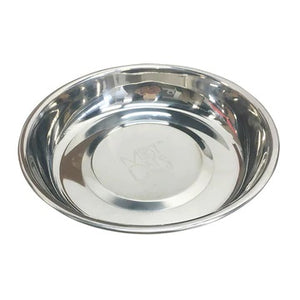 Messy Cats Stainless Steal Saucer