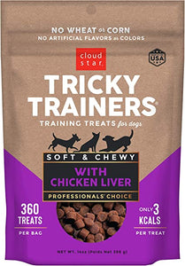 Tricky Trainers Chewy Liver 14oz