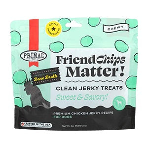 Primal Friendchips Matter Chicken Jerky