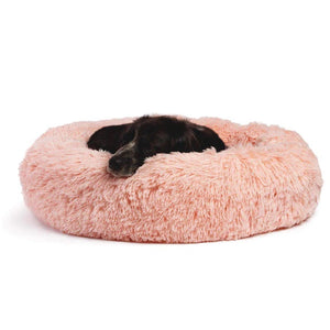 Pawsh Donut Bed Pink