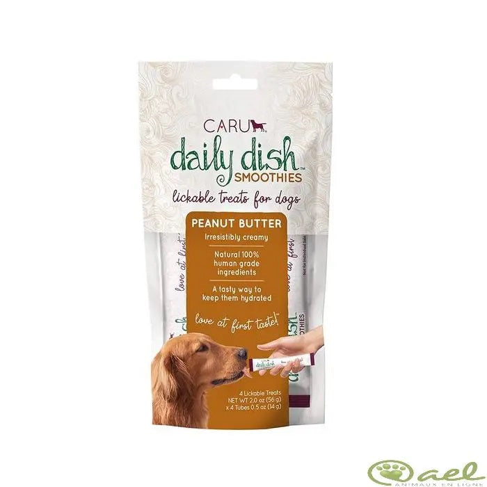 Caru Daily Dish Smoothies Peanut Butter