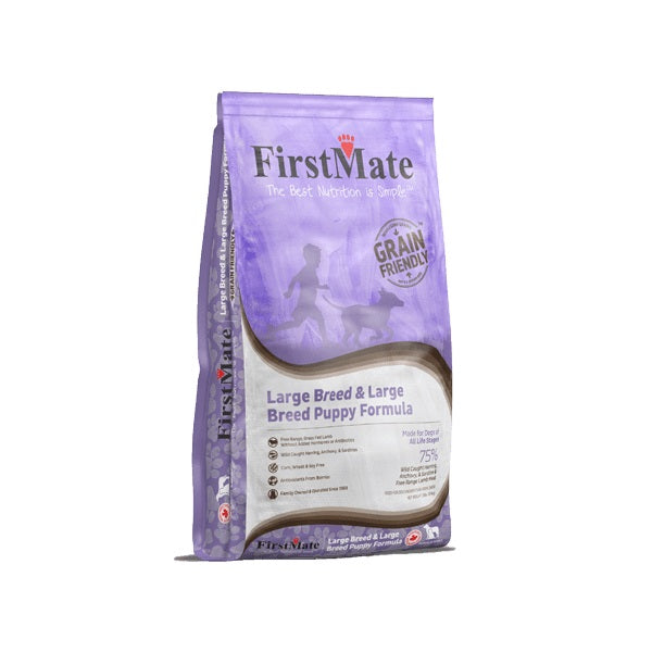 FirstMate Grain-Friendly Large Breed 25lb