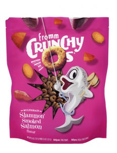 Crunchy O's Slammon' Smoked Salmon