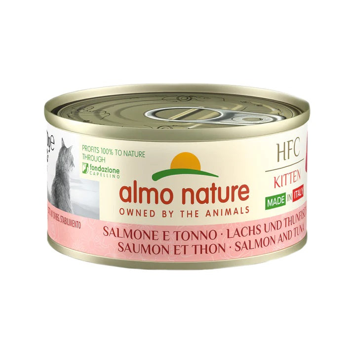 Almo Nature Complete Kitten Salmon & Tuna