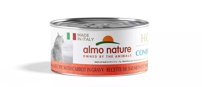 Almo Nature Complete Salmon & Tuna With Carrots