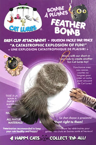 Cat Lures Feather Bomb Attachment