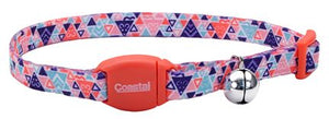 Coastal Magnetic Multi-Colored Triangle Breakaway Collar