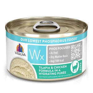 Wx PHOS Focused Pate Tilapia & Chicken In A Hydrating Puree 3oz