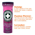 Load image into Gallery viewer, Meowijuana Mice Dreams - Passion Flower, Lavender &amp; Catnip Blend
