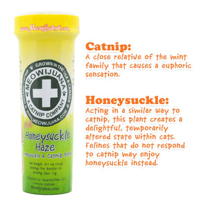 Meowijuana Honeysuckle Haze - Honeysuckle & Catnip Blend