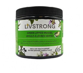 LivStrong Green Lipped Mussle Powder 150g