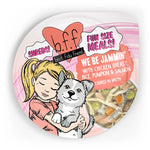 Load image into Gallery viewer, BFF We Be Jammin&#39; Chicken, Rice, Pumpkin &amp; Salmon 2.75oz
