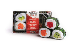 FabCat Sushi Tray 6 Pack