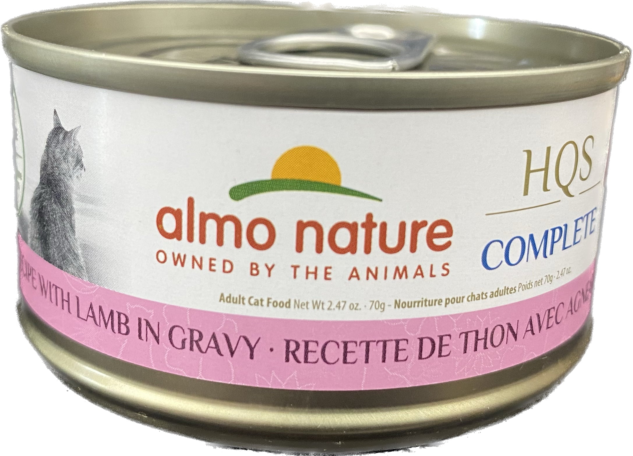 Almo Nature Complete Tuna With Lamb In Gravy