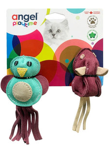 Angel Play Time Cat Toys Bird & Mouse
