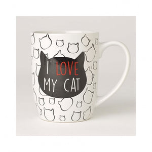 PetRageous I Love My Cat 24oz Mug
