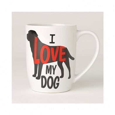 PetRageous I Love My Dog 24oz Mug