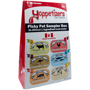 Yappetizers Picky Pet Variety Box