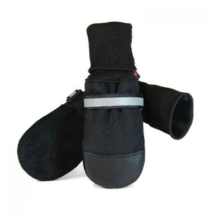 Muttluks Fleece-Lined Black Boots