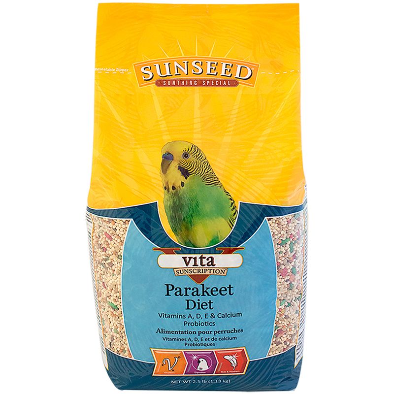 Sunseed Vita Parakeet Diet