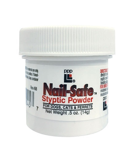 PPP Nail safe Styptic Powder