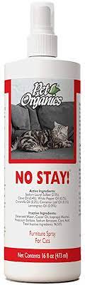 Pet Organics No Stay!