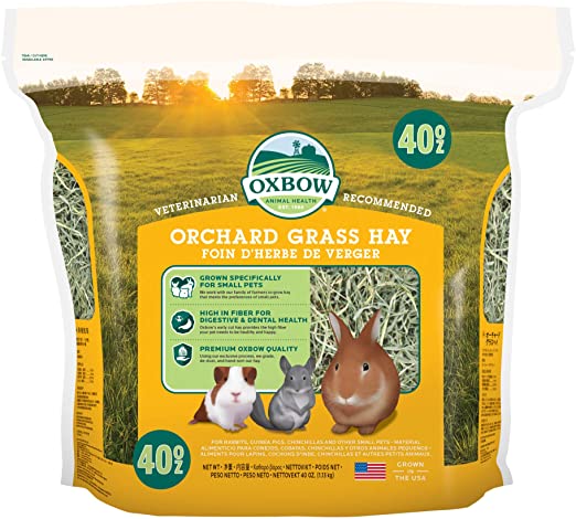 Oxbow Orchard Grass 40oz