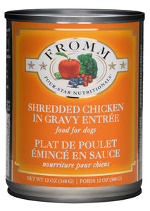 Fromm Shredded Chicken in Gravy Entrée