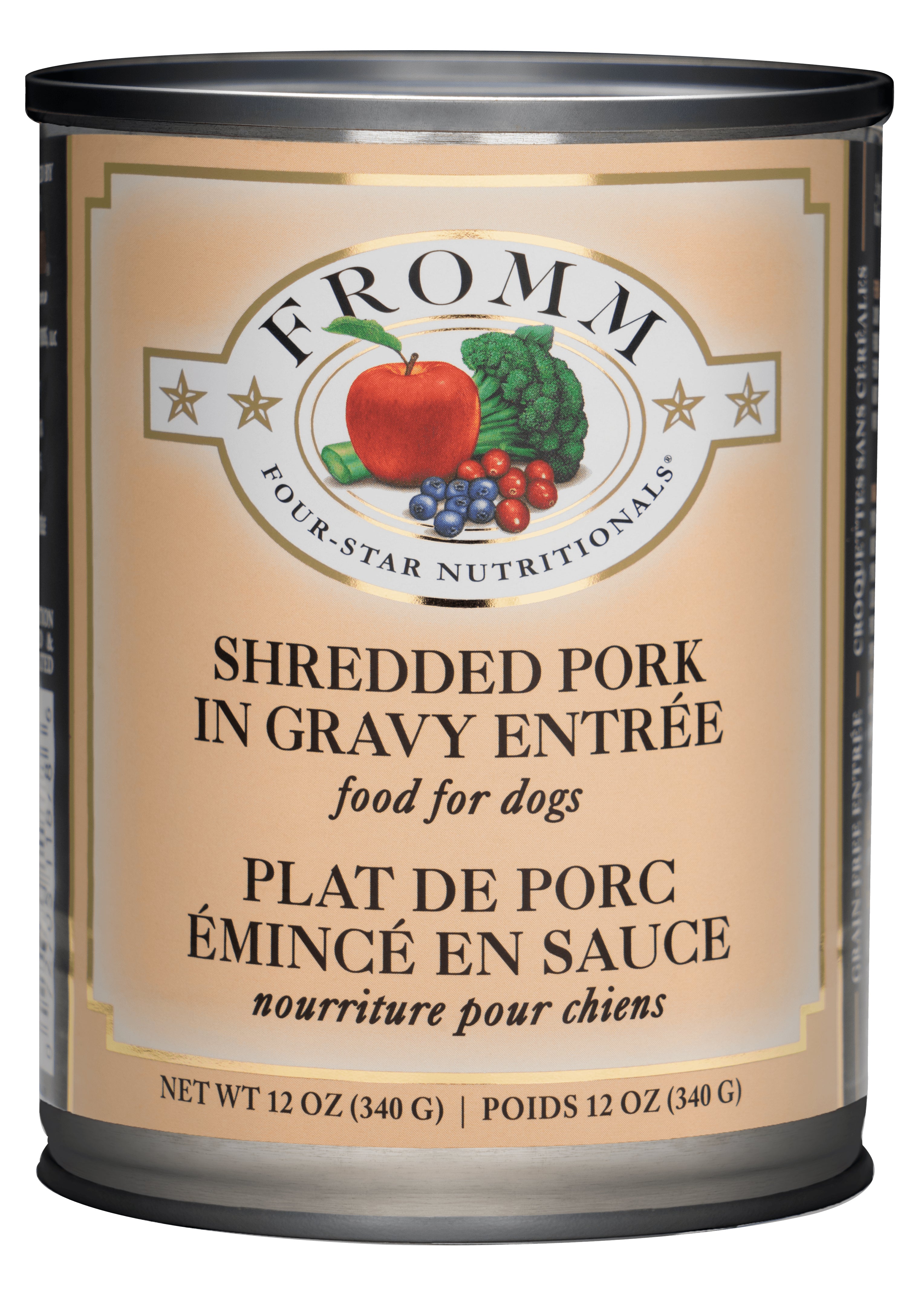 Fromm Shredded Pork in Gravy Entrée